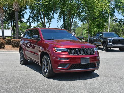 Used 2020 Jeep Grand Cherokee Limited X AWD/4WD image 6