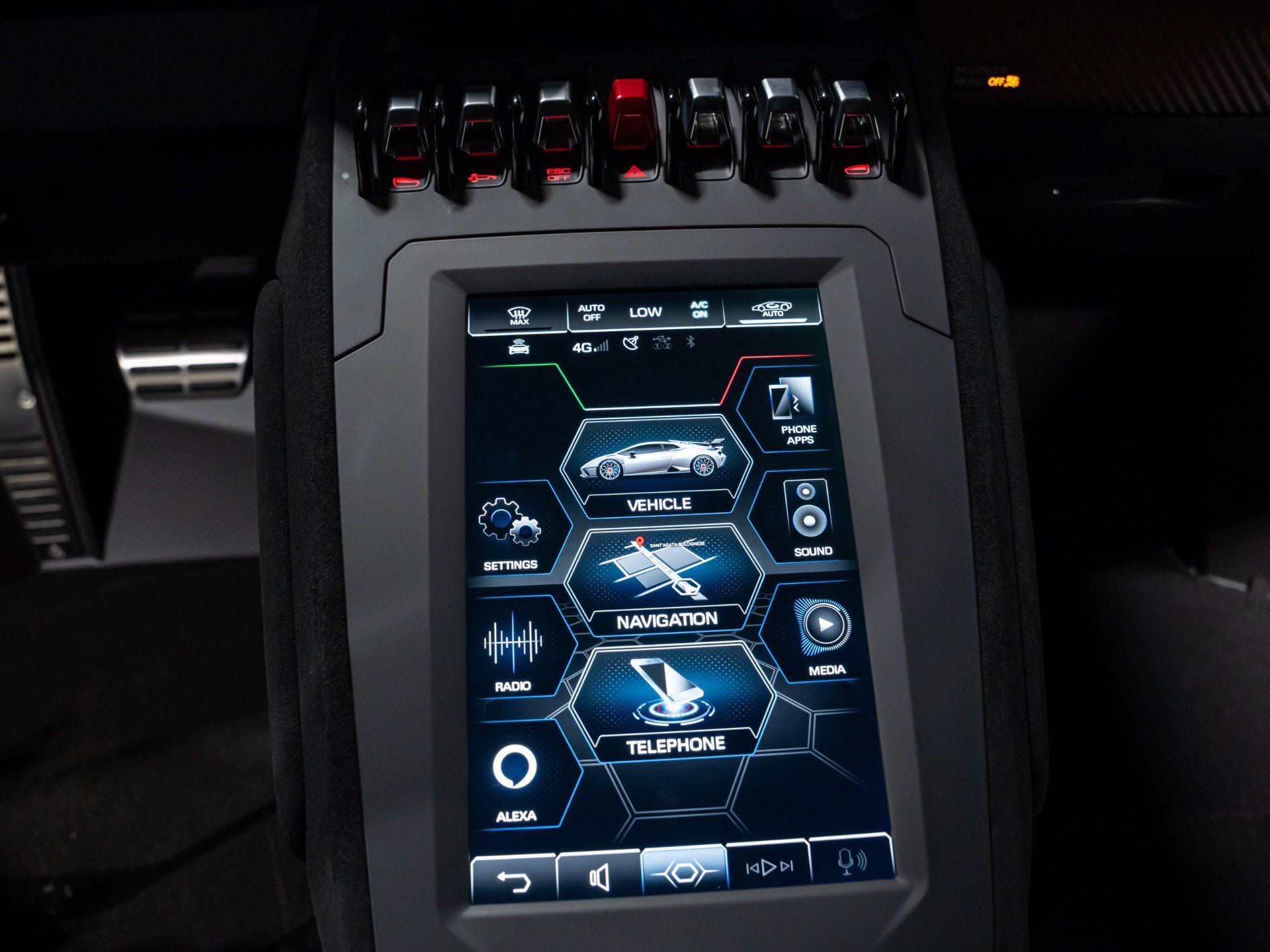 Used 2024 Lamborghini Huracan STO RWD image 72