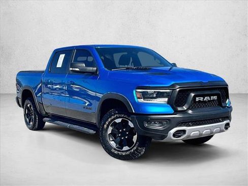 Used 2022 RAM 1500 Rebel w/ Rebel Level B Equipment Group image 11