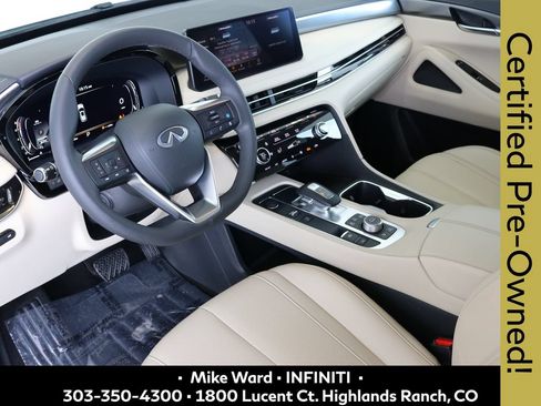 Certified 2023 INFINITI QX60 Luxe w/ Cargo Package AWD/4WD image 9