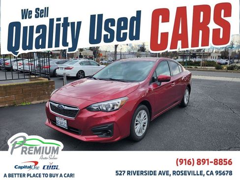 Used 2018 Subaru Impreza 2.0i Premium w/ Popular Package #1 image 1