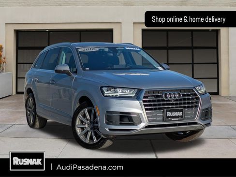Used 2018 Audi Q7 3.0T Premium Plus w/ Premium Plus Package image 1