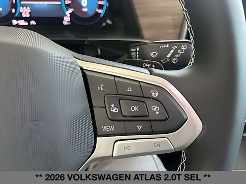 New 2026 Volkswagen Atlas SEL AWD/4WD image 28