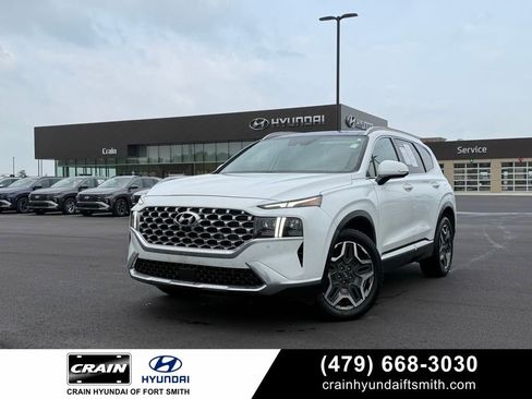 Used 2023 Hyundai Santa Fe Limited w/ Cargo Package FWD image 1