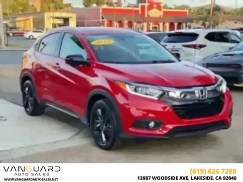Used 2019 Honda HR-V EX-L image 1