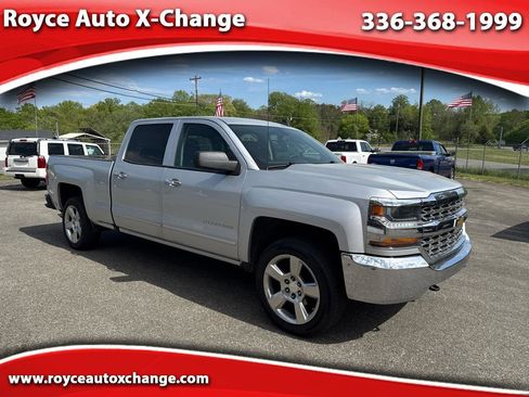 Used 2017 Chevrolet Silverado 1500 LT w/ LT Fleet Plus Package image 1