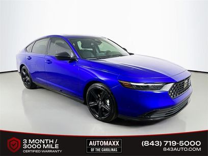 Used 2024 Honda Accord Sport