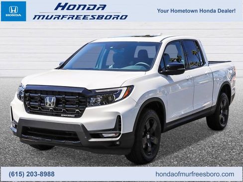 New 2026 Honda Ridgeline Black Edition image 1