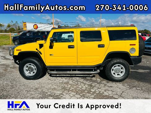 Used 2003 HUMMER H2 w/ Preferred Equipment Group image 2