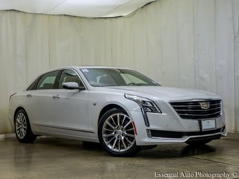Used 2016 Cadillac CT6 Luxury AWD/4WD image 1