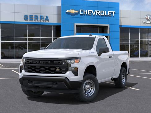 New 2025 Chevrolet Silverado 1500 W/T w/ WT Value Package image 6