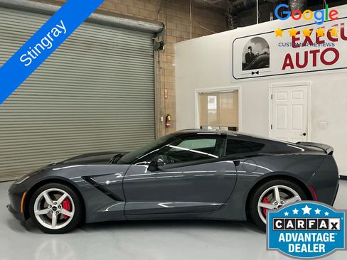 Used 2014 Chevrolet Corvette Stingray Coupe w/ 3LT Preferred Equipment Group image 19