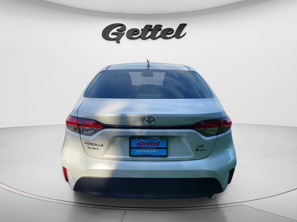 Certified 2026 Toyota Corolla LE FWD image 6