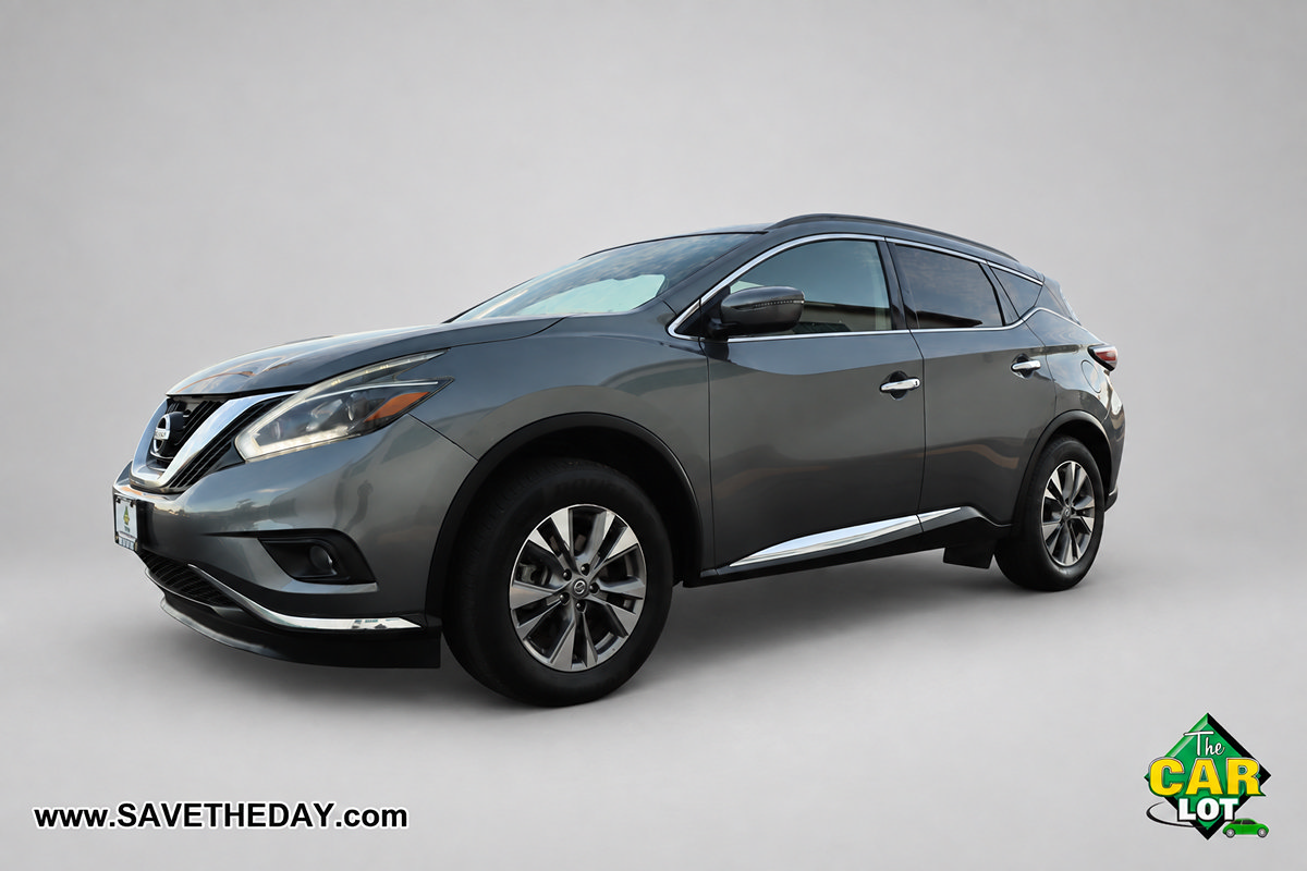 Used 2018 Nissan Murano SV AWD/4WD image 4