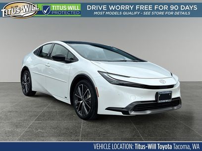 Certified 2024 Toyota Prius XLE