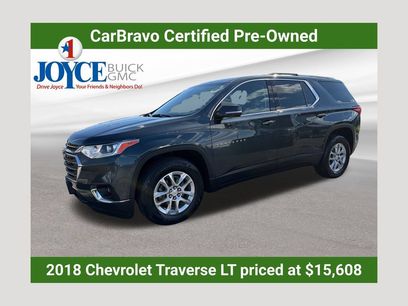 Certified 2018 Chevrolet Traverse LT