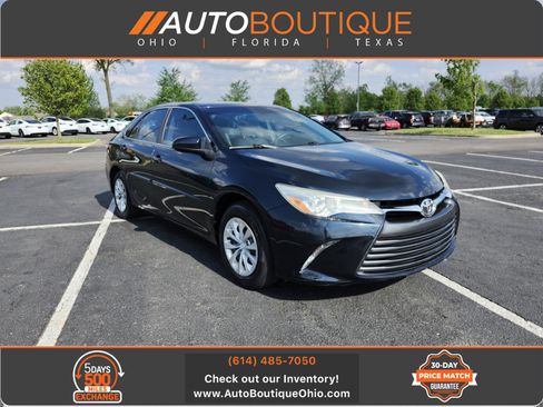 Used 2016 Toyota Camry LE w/ Protection Package (Q2) FWD image 1