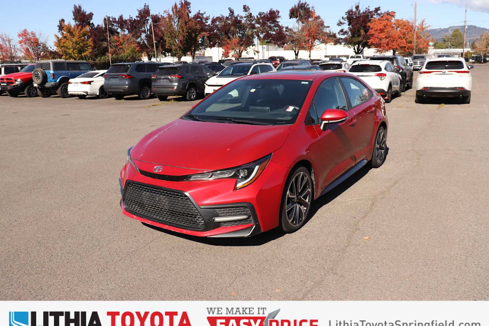 Used 2020 Toyota Corolla XSE FWD image 1