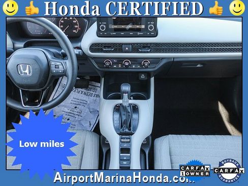 Certified 2023 Honda HR-V LX image 16