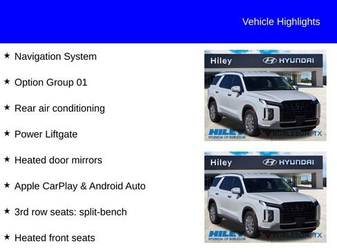 Used 2024 Hyundai Palisade SEL FWD image 11