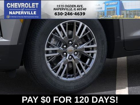 New 2026 Chevrolet Traverse LT image 9