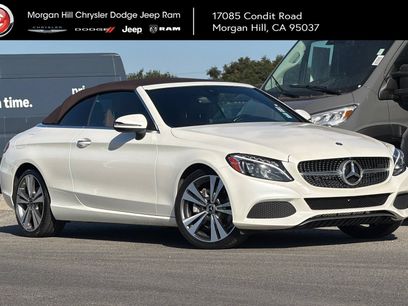 Used 2017 Mercedes-Benz C 300 Cabriolet