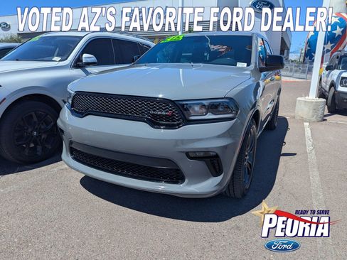 Used 2021 Dodge Durango SXT image 1