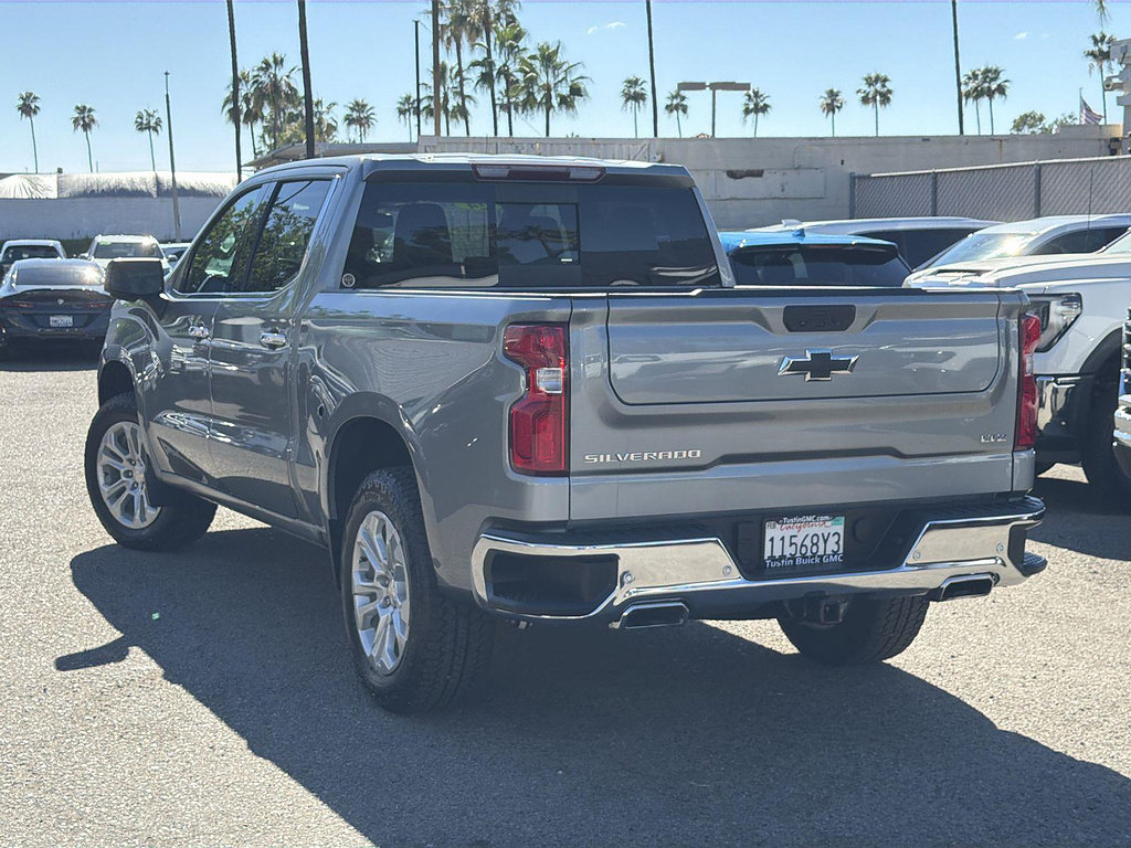 Used 2024 Chevrolet Silverado 1500 LTZ AWD/4WD image 7