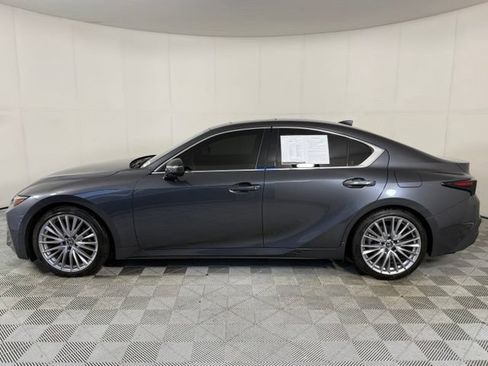 Certified 2025 Lexus IS 300 w/ Premium Package RWD image 3