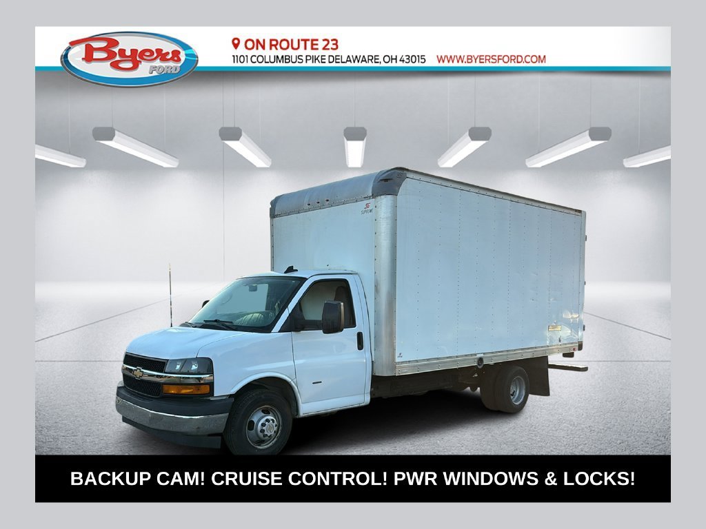 Used 2020 Chevrolet Express 3500 Extended w/ Power Convenience Package RWD image 1