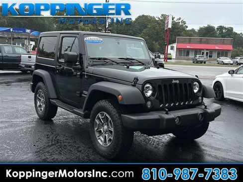 Used 2016 Jeep Wrangler Sport w/ Quick Order Package 24S AWD/4WD image 1