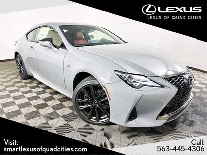 New 2025 Lexus RC 350 F Sport