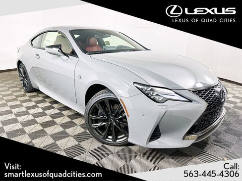 New 2025 Lexus RC 350 F Sport image 1