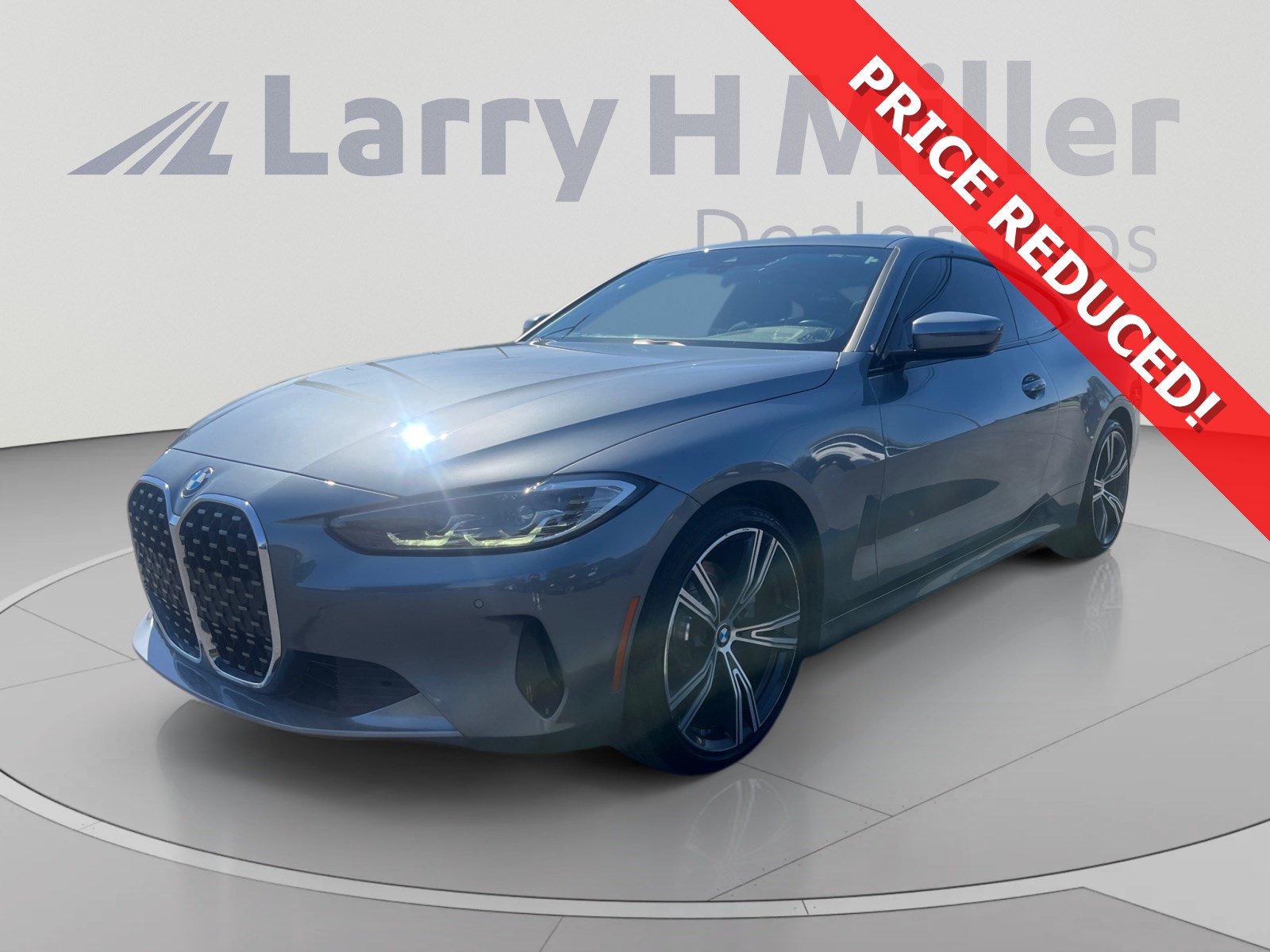 Used 2021 BMW 430i xDrive Coupe w/ Convenience Package AWD/4WD image 1