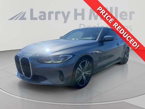 Used 2021 BMW 430i xDrive Coupe w/ Convenience Package AWD/4WD image 1