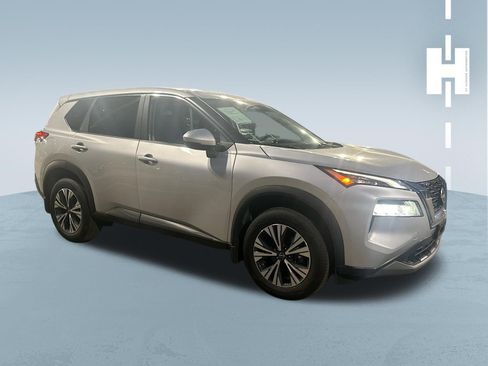 Used 2022 Nissan Rogue SV AWD/4WD image 1