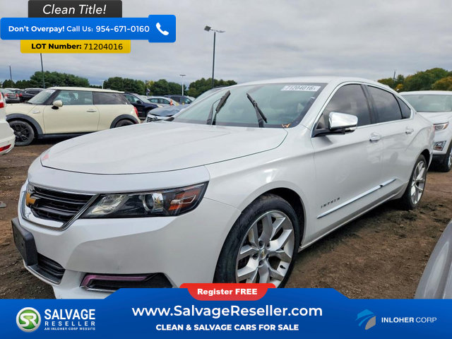 Used 2018 Chevrolet Impala Premier FWD image 1
