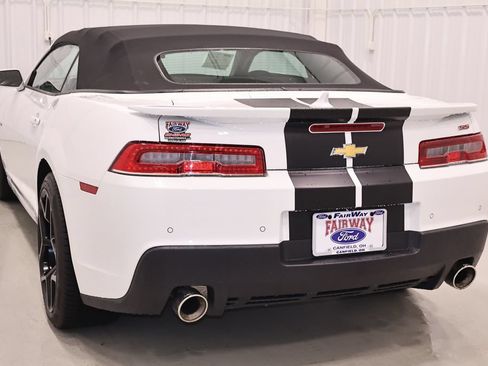 Used 2014 Chevrolet Camaro SS w/ RS Package RWD image 7