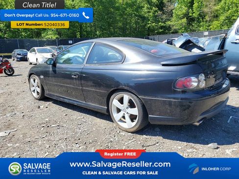 Used 2006 Pontiac GTO RWD image 3