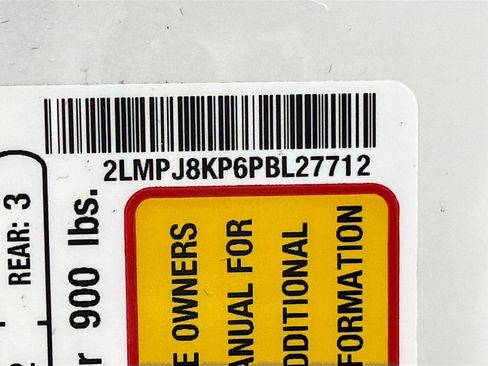 Used 2023 Lincoln Nautilus Reserve w/ Equipment Group 202A image 39