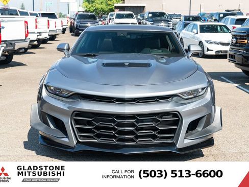 Used 2019 Chevrolet Camaro SS RWD image 2
