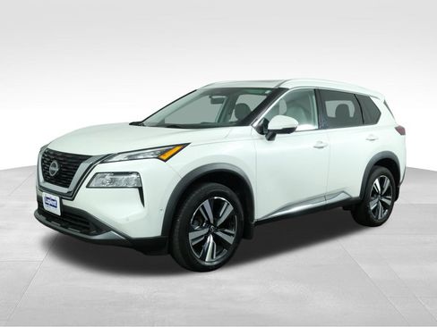 Used 2023 Nissan Rogue SL w/ SL Premium Package AWD/4WD image 5