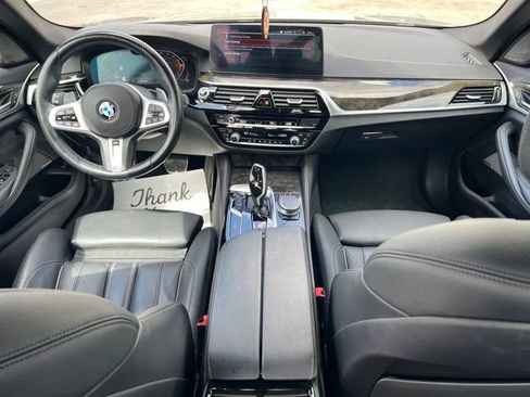 Used 2021 BMW 540i xDrive w/ M Sport Package AWD/4WD image 10
