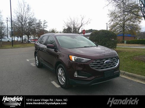 Used 2022 Ford Edge SEL w/ Convenience Package image 1