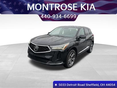 Used 2022 Acura RDX AWD w/ Advance Package