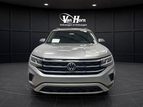 Used 2022 Volkswagen Atlas SE AWD/4WD image 2