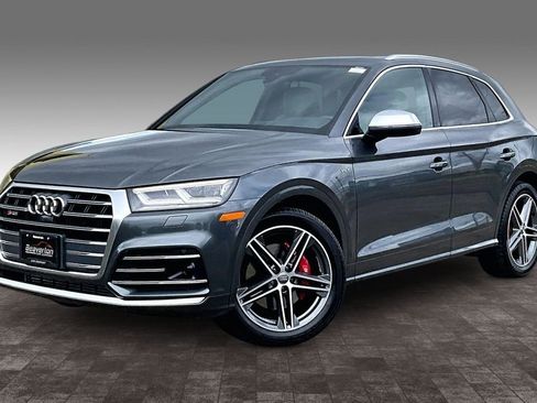 Used 2018 Audi SQ5 Prestige AWD/4WD image 2