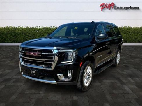 Used 2022 GMC Yukon SLT w/ SLT Luxury Package image 5