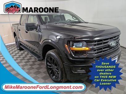 New 2025 Ford F150 XLT w/ Equipment Group 303A High