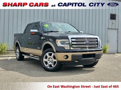 Used 2013 Ford F150 King Ranch w/ King Ranch Luxury Pkg
